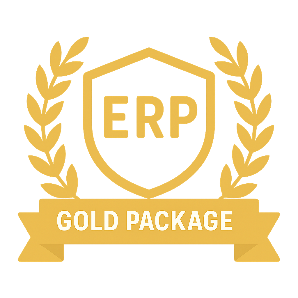 ERP Gold Package